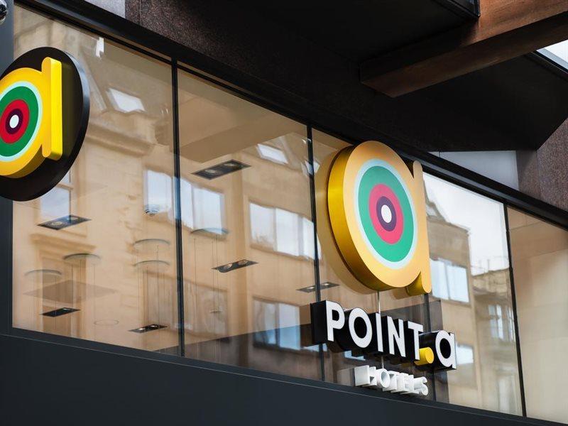 Point A Hotel Glasgow Exterior foto