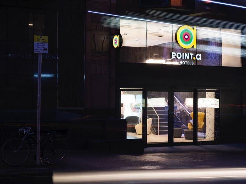 Point A Hotel Glasgow Exterior foto