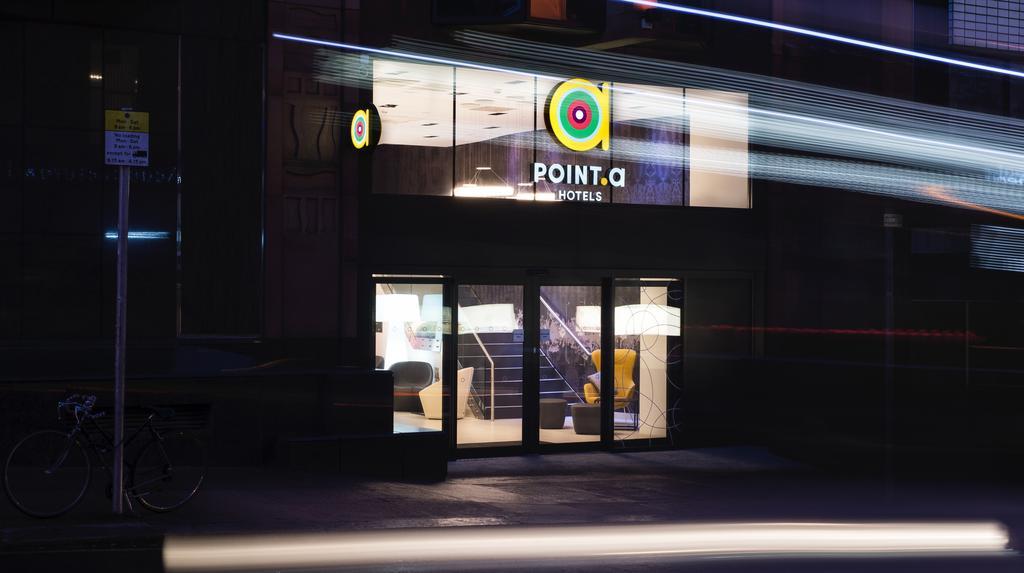Point A Hotel Glasgow Exterior foto